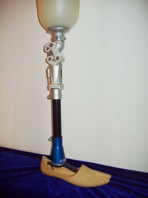 鎂合金氣壓膝（萬向踝）圖片 ，哈爾濱大楊假肢廠，假肢最好的安裝公司