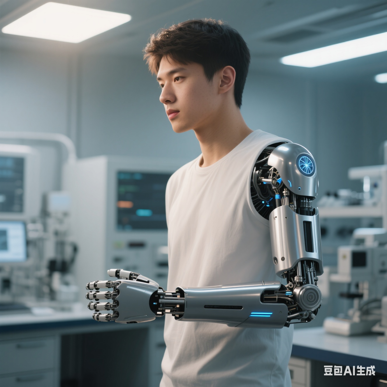 智械仿生上臂假肢