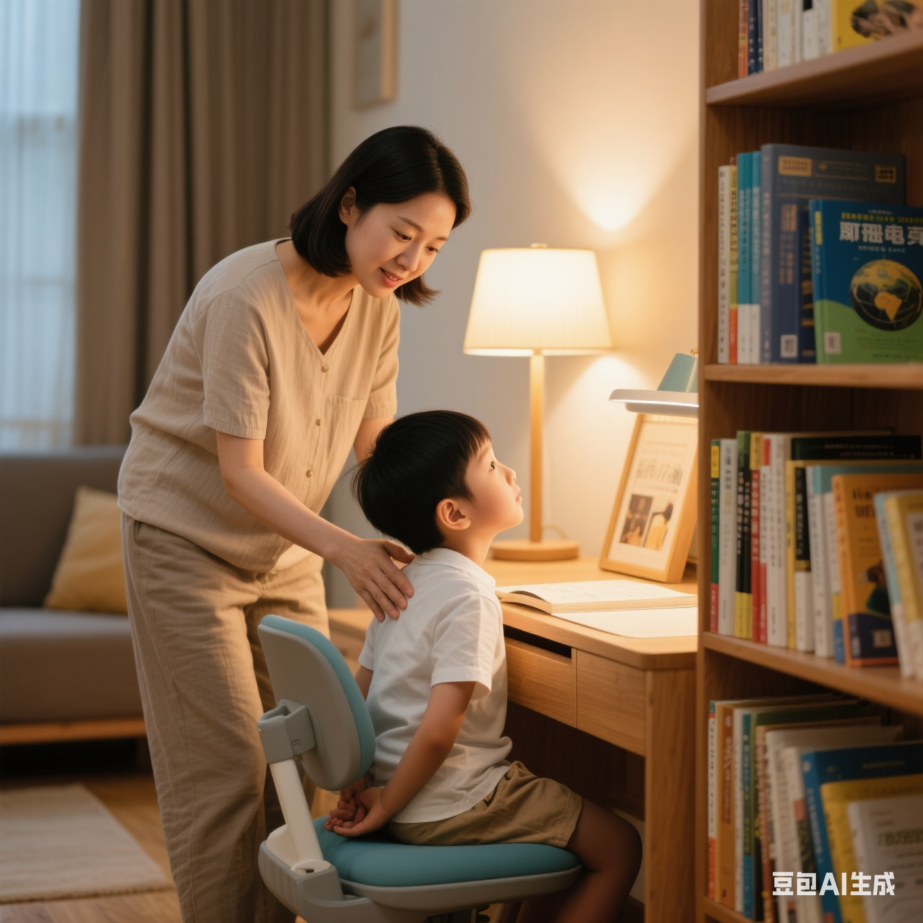 家長關(guān)注兒童坐姿預(yù)防脊柱后凸