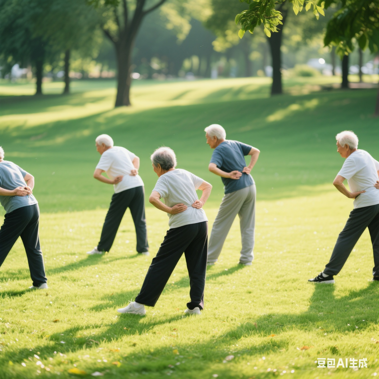 老年預(yù)防腰部疾病
