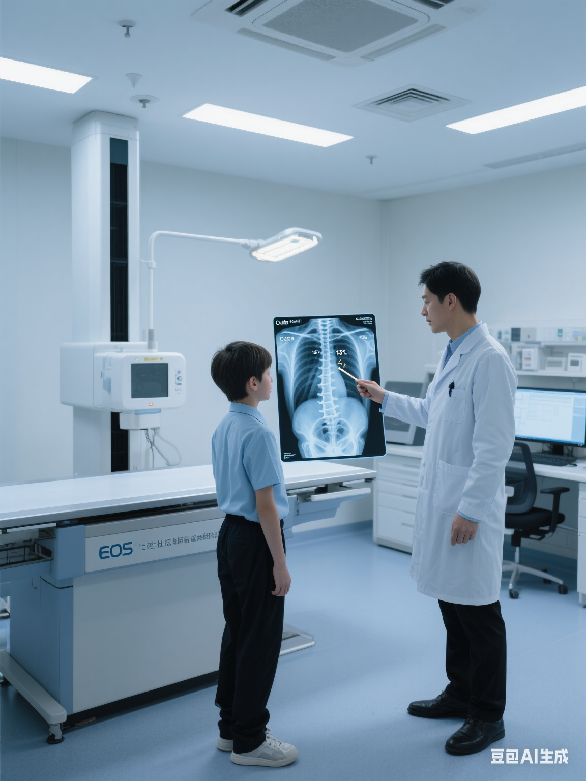 脊柱側(cè)彎治療