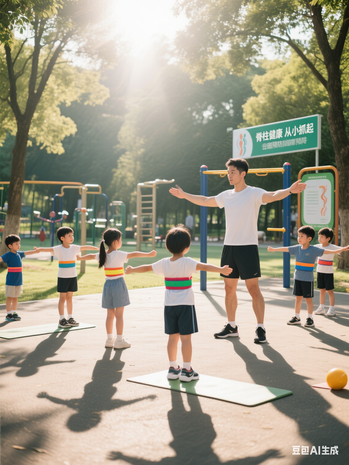 運動預(yù)防脊柱側(cè)彎