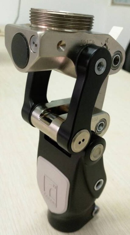 七軸幾何鎖假肢膝關節(jié)