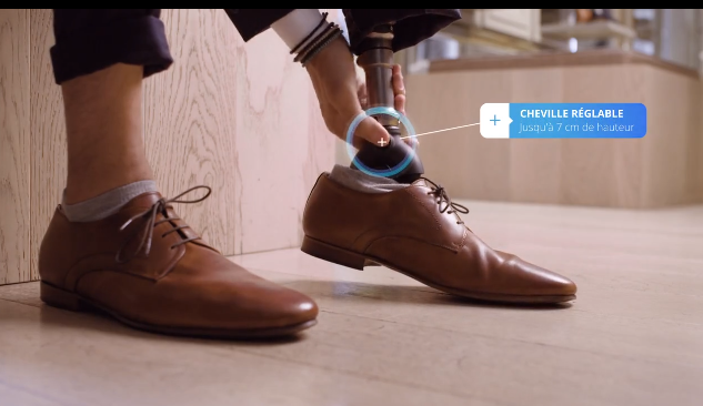 飛毛腿調(diào)跟假腳