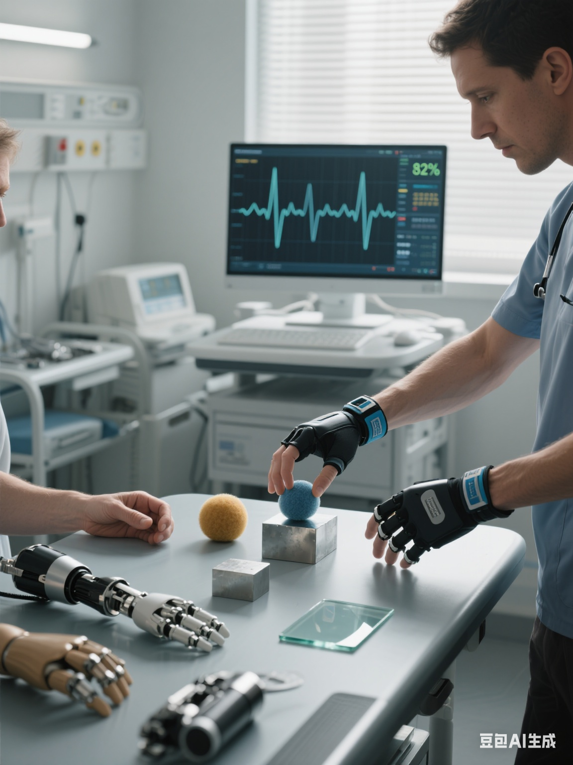 假肢材料開發(fā)