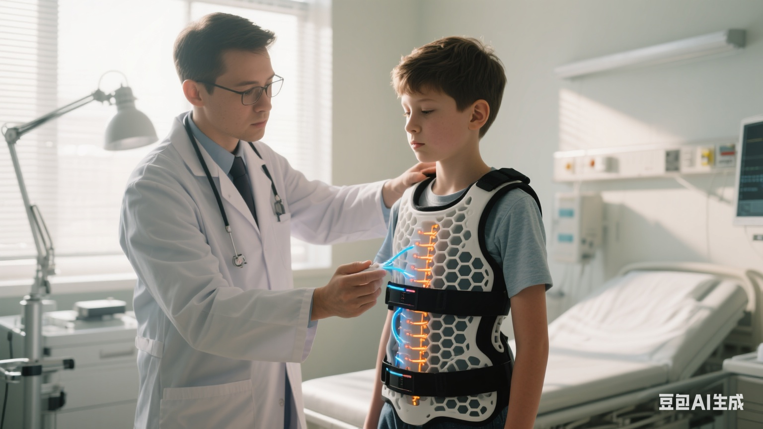 脊柱側彎生物力學