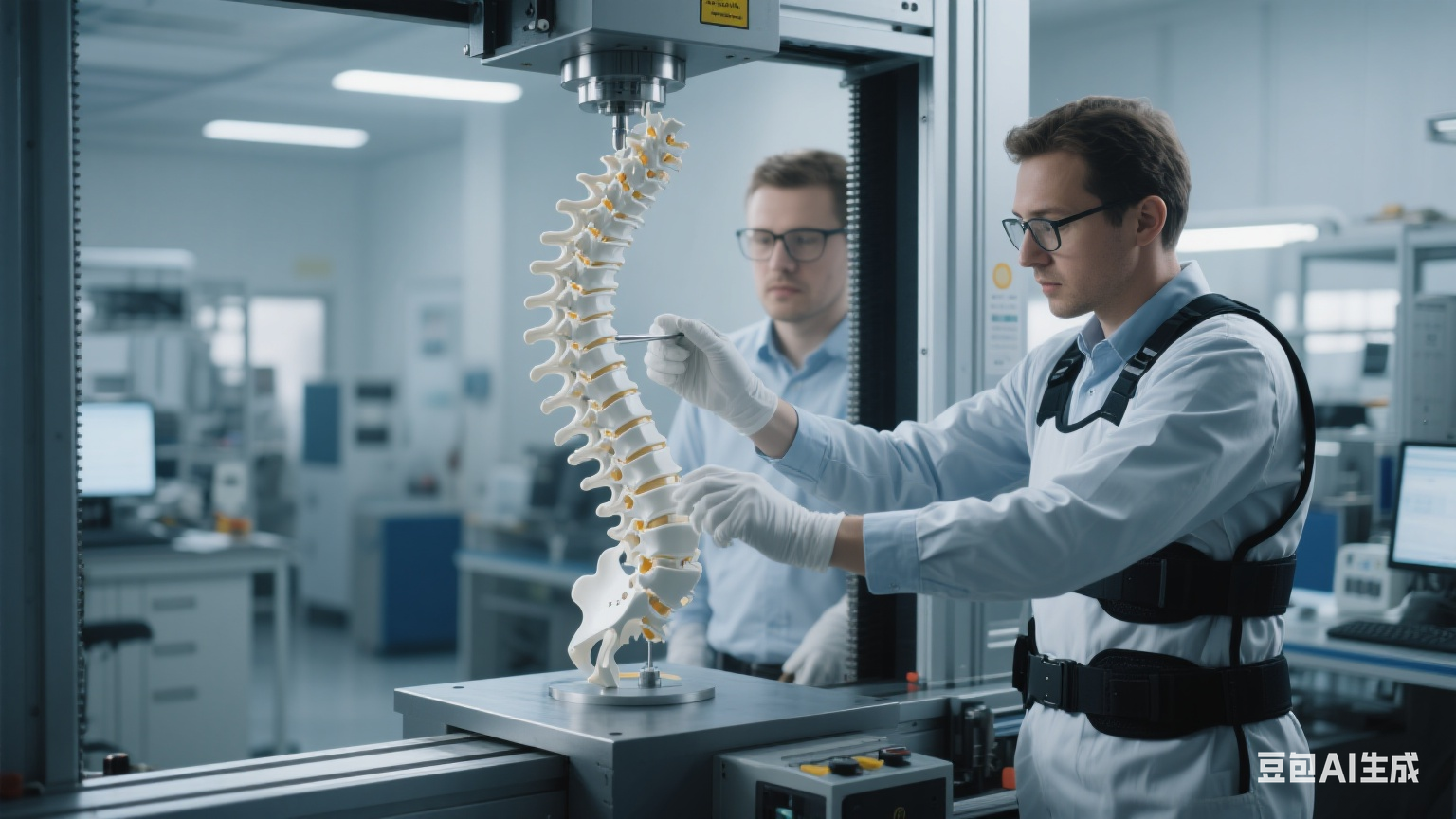 脊柱側彎生物力學