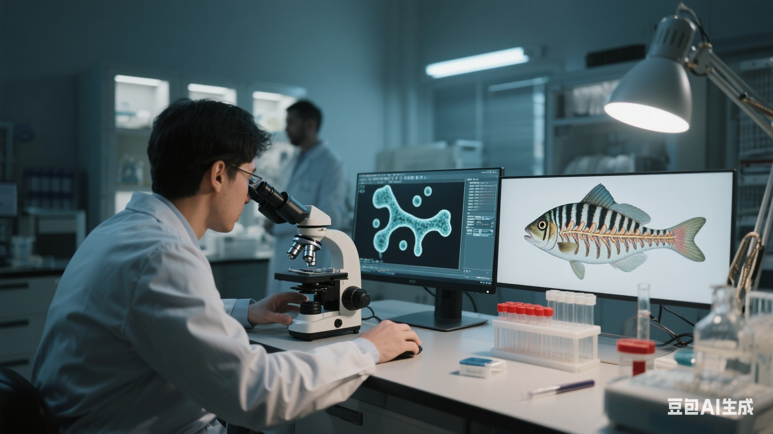 青少年脊柱側彎病因