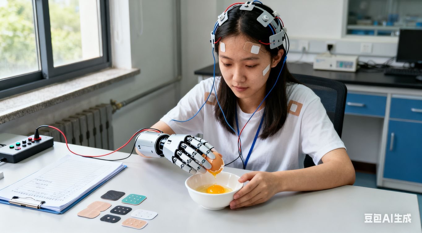 未來(lái)智能假肢