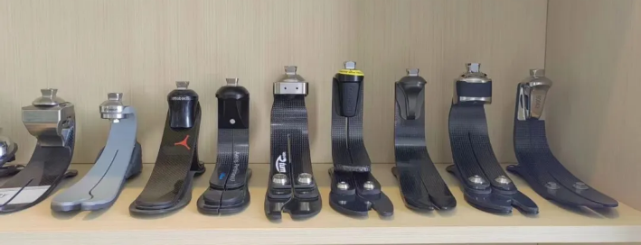 現代假肢的安裝