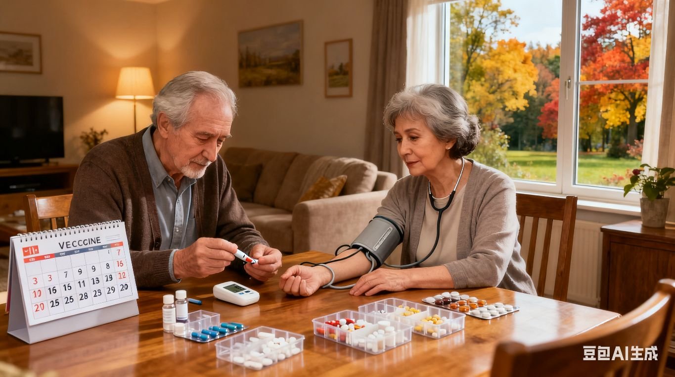 季節(jié)性老年疾病預(yù)防