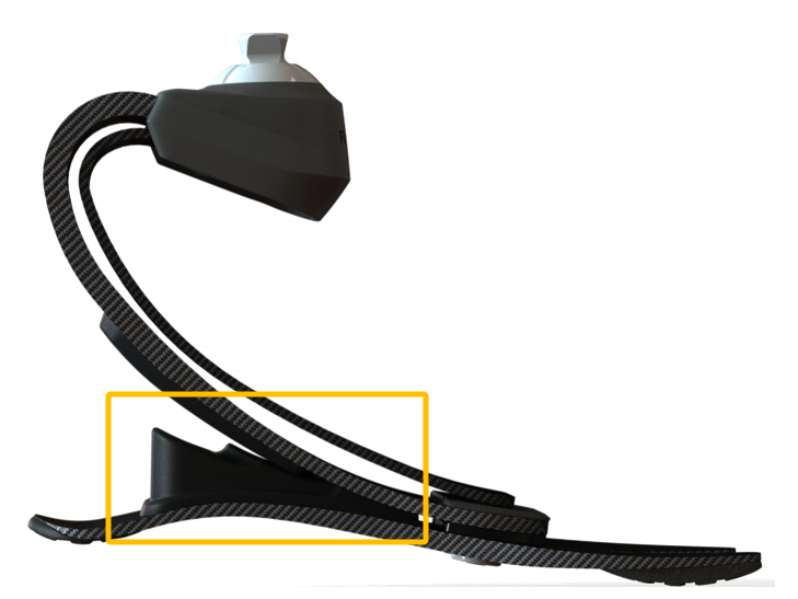 新款碳纖儲能徦腳