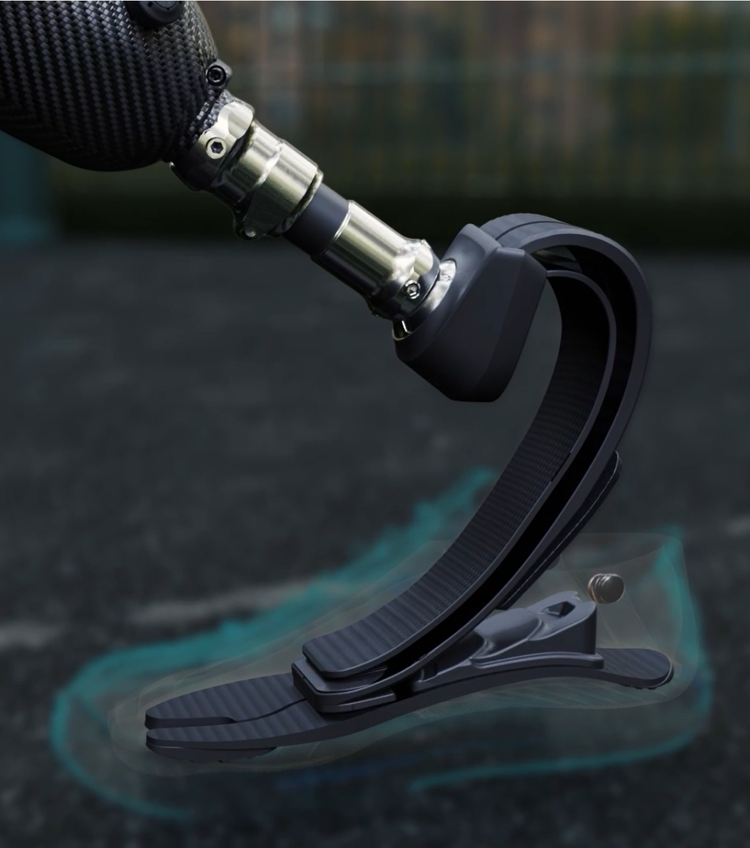 新款碳纖儲能徦腳