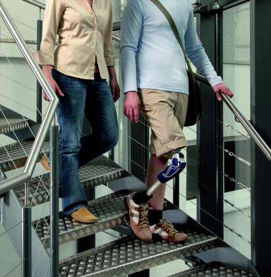 假肢---重新學(xué)習(xí)走路